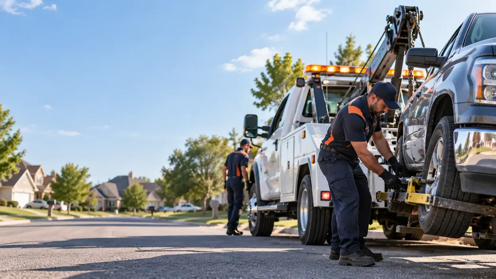 Wheel Lift Towing in Elmhurst, IL